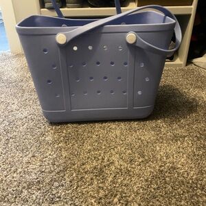 EVA Periwinkle Tote Bag